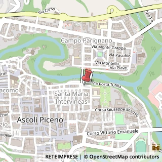 Mappa 63100 Ascoli Piceno AP, Italia, 63100 Ascoli Piceno, Ascoli Piceno (Marche)