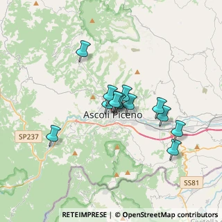 Mappa Piazza Basso Ventidio, 63100 Ascoli Piceno AP, Italia (2.63846)
