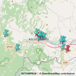 Mappa Piazza Basso Ventidio, 63100 Ascoli Piceno AP, Italia (3.87)