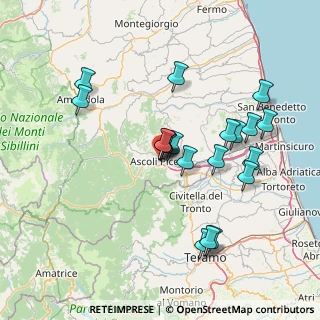 Mappa Rua Vite, 63100 Ascoli Piceno AP, Italia (14.488)