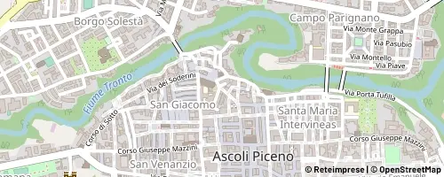 Mappa Ascoli Piceno