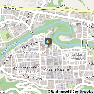 Osterie e Trattorie,63100Ascoli Piceno