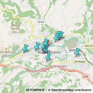 Mappa Piazza Basso Ventidio, 63100 Ascoli Piceno AP, Italia (0.62455)