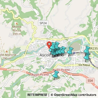 Mappa Piazza Basso Ventidio, 63100 Ascoli Piceno AP, Italia (0.76)