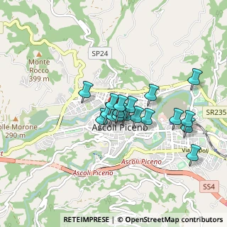Mappa Piazza Basso Ventidio, 63100 Ascoli Piceno AP, Italia (0.68944)