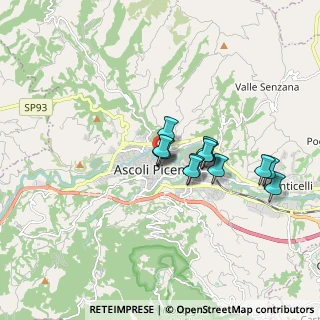 Mappa Via delle Canterine, 63100 Ascoli Piceno AP, Italia (1.34385)