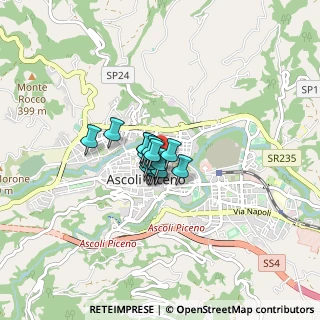 Mappa Via delle Canterine, 63100 Ascoli Piceno AP, Italia (0.38533)