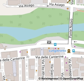Mappa Via Lungo Tronto E. Bartolomei, 63100 Ascoli Piceno AP, Italia (0.08462)