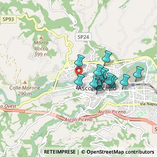 Mappa Via delle Stelle, 63100 Ascoli Piceno AP, Italia (0.74533)