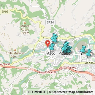 Mappa Via delle Stelle, 63100 Ascoli Piceno AP, Italia (0.87727)