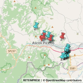 Mappa Via San Giacomo, 63100 Ascoli Piceno AP, Italia (4.33353)