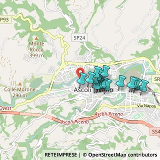 Mappa Via San Giacomo, 63100 Ascoli Piceno AP, Italia (0.8)