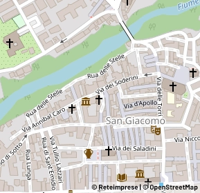Mappa Via San Giacomo, 63100 Ascoli Piceno AP, Italia (0.08077)