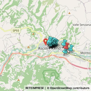 Mappa Via San Giacomo, 63100 Ascoli Piceno AP, Italia (0.90389)