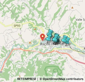 Mappa Via S. Serafino, 63100 Ascoli Piceno AP, Italia (1.18273)