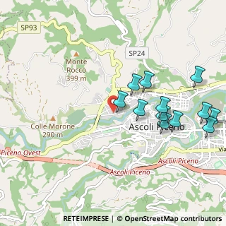 Mappa Via S. Serafino, 63100 Ascoli Piceno AP, Italia (1.1)