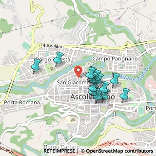Mappa Via Delle Donne, 63100 Ascoli Piceno AP, Italia (0.38733)