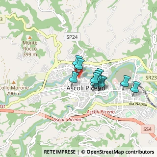 Mappa Via Delle Donne, 63100 Ascoli Piceno AP, Italia (0.64182)