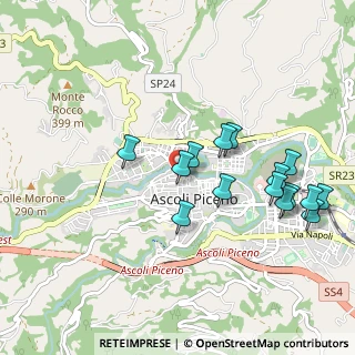 Mappa Via Delle Donne, 63100 Ascoli Piceno AP, Italia (1.02867)