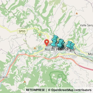 Mappa Via San Serafino da Montegranaro, 63100 Ascoli Piceno AP, Italia (1.26)