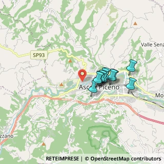 Mappa Via San Serafino da Montegranaro, 63100 Ascoli Piceno AP, Italia (1.37)
