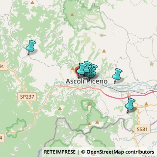 Mappa Via San Serafino da Montegranaro, 63100 Ascoli Piceno AP, Italia (2.63091)