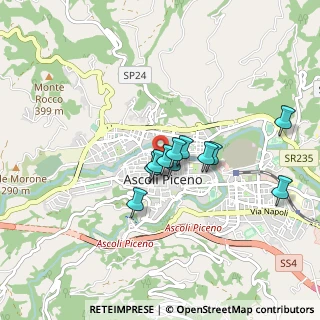 Mappa Via Benedetto Cairoli, 63100 Ascoli Piceno AP, Italia (0.66909)