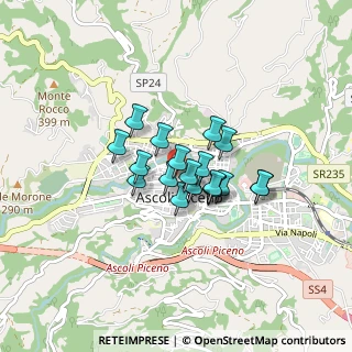 Mappa Via Benedetto Cairoli, 63100 Ascoli Piceno AP, Italia (0.5435)