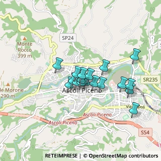 Mappa Via Benedetto Cairoli, 63100 Ascoli Piceno AP, Italia (0.66667)