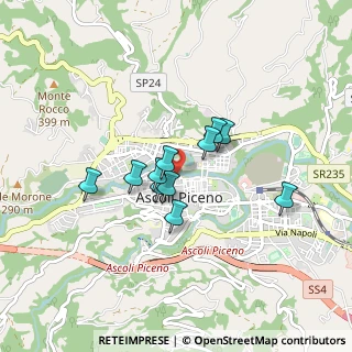 Mappa Via Benedetto Cairoli, 63100 Ascoli Piceno AP, Italia (0.63273)