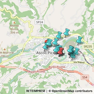 Mappa Rua del Cassero, 63100 Ascoli Piceno AP, Italia (0.786)