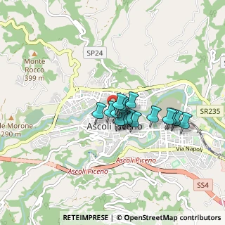 Mappa Via Benedetto Cairoli, 63100 Ascoli Piceno AP, Italia (0.57)