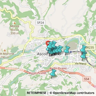Mappa Via Benedetto Cairoli, 63100 Ascoli Piceno AP, Italia (0.71333)