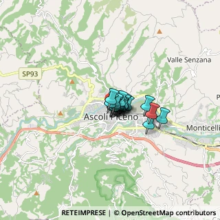 Mappa Via Benedetto Cairoli, 63100 Ascoli Piceno AP, Italia (0.65111)