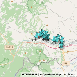 Mappa Via Benedetto Cairoli, 63100 Ascoli Piceno AP, Italia (2.56)