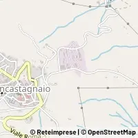 Hartă Piancastagnaio