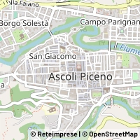Map Ascoli Piceno