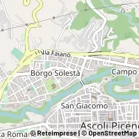 Mapa Ascoli Piceno