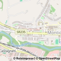 지도 Ascoli Piceno