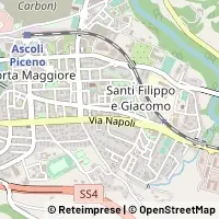 Karte Ascoli Piceno