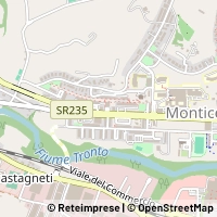 Map Ascoli Piceno