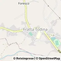 Mapa Fratta Todina