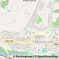 地図 Ascoli Piceno