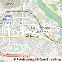 Karte Ascoli Piceno