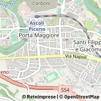 地图 Ascoli Piceno