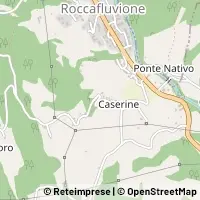 Mapa Roccafluvione