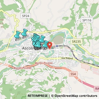 Mappa Piazza Giacomo Matteotti, 63100 Ascoli Piceno AP, Italia (0.744)