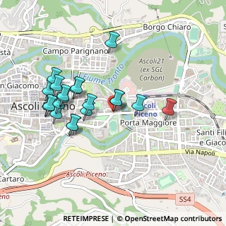 Mappa Piazza Giacomo Matteotti, 63100 Ascoli Piceno AP, Italia (0.4605)