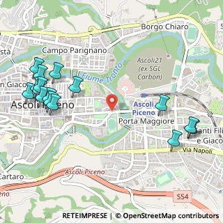 Mappa Piazza Giacomo Matteotti, 63100 Ascoli Piceno AP, Italia (0.71125)