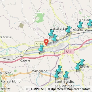 Mappa Via mutilati ed invalidi del lavoro, 63100 Ascoli Piceno AP, Italia (2.80091)